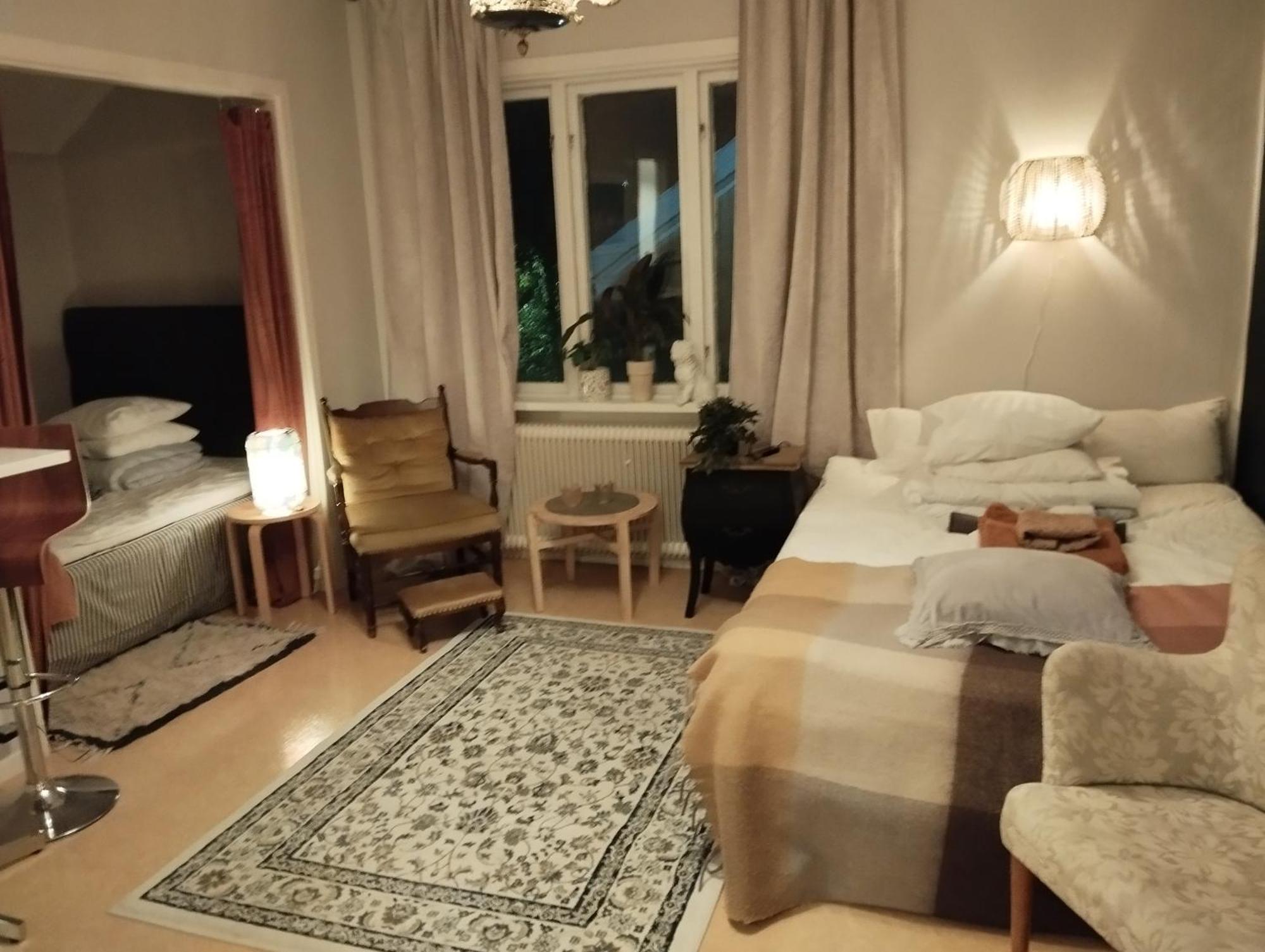 Central Hel Laegenhet. Naera Till Allt. Umea Bagian luar foto