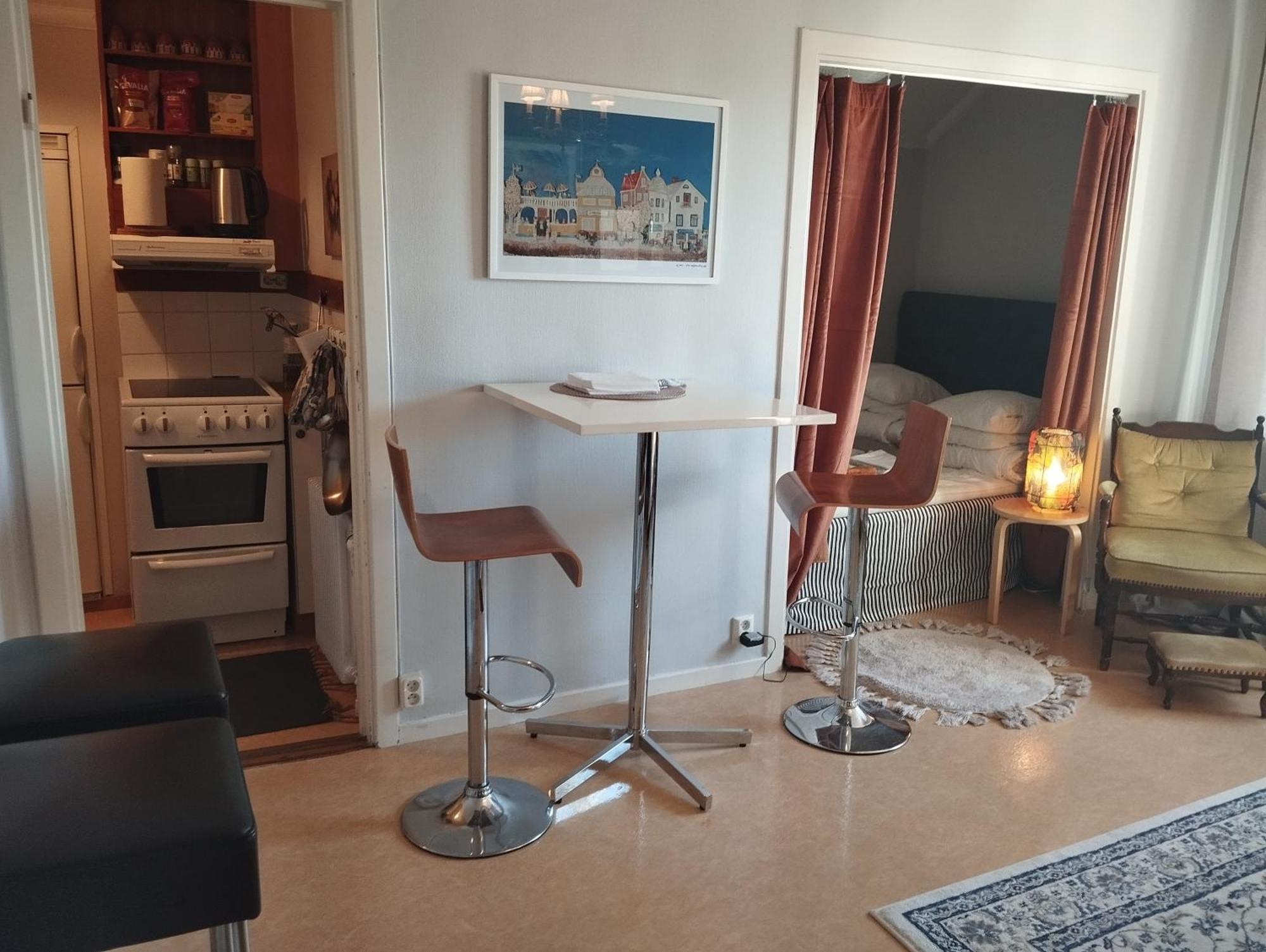Central Hel Laegenhet. Naera Till Allt. Umea Bagian luar foto