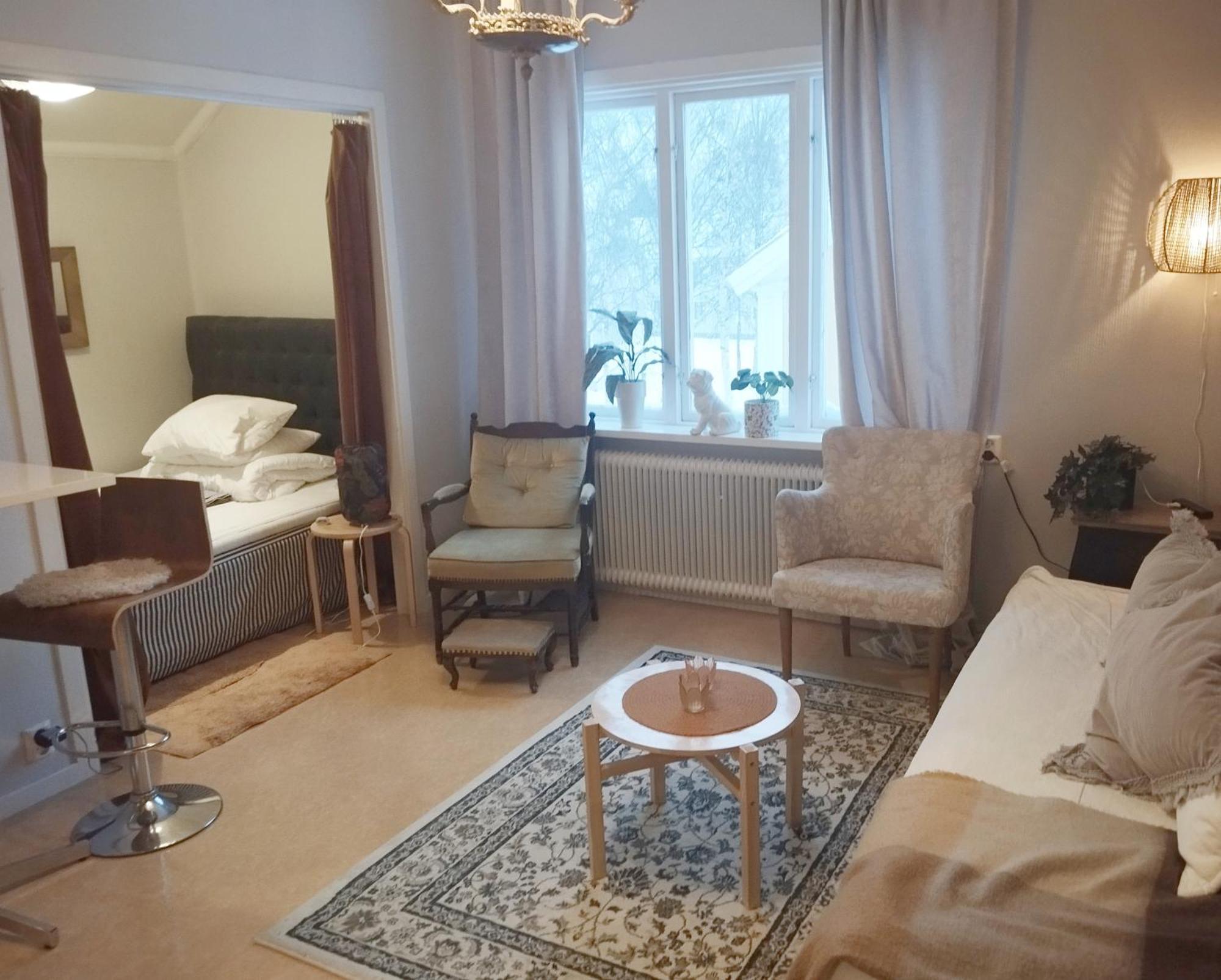 Central Hel Laegenhet. Naera Till Allt. Umea Bagian luar foto